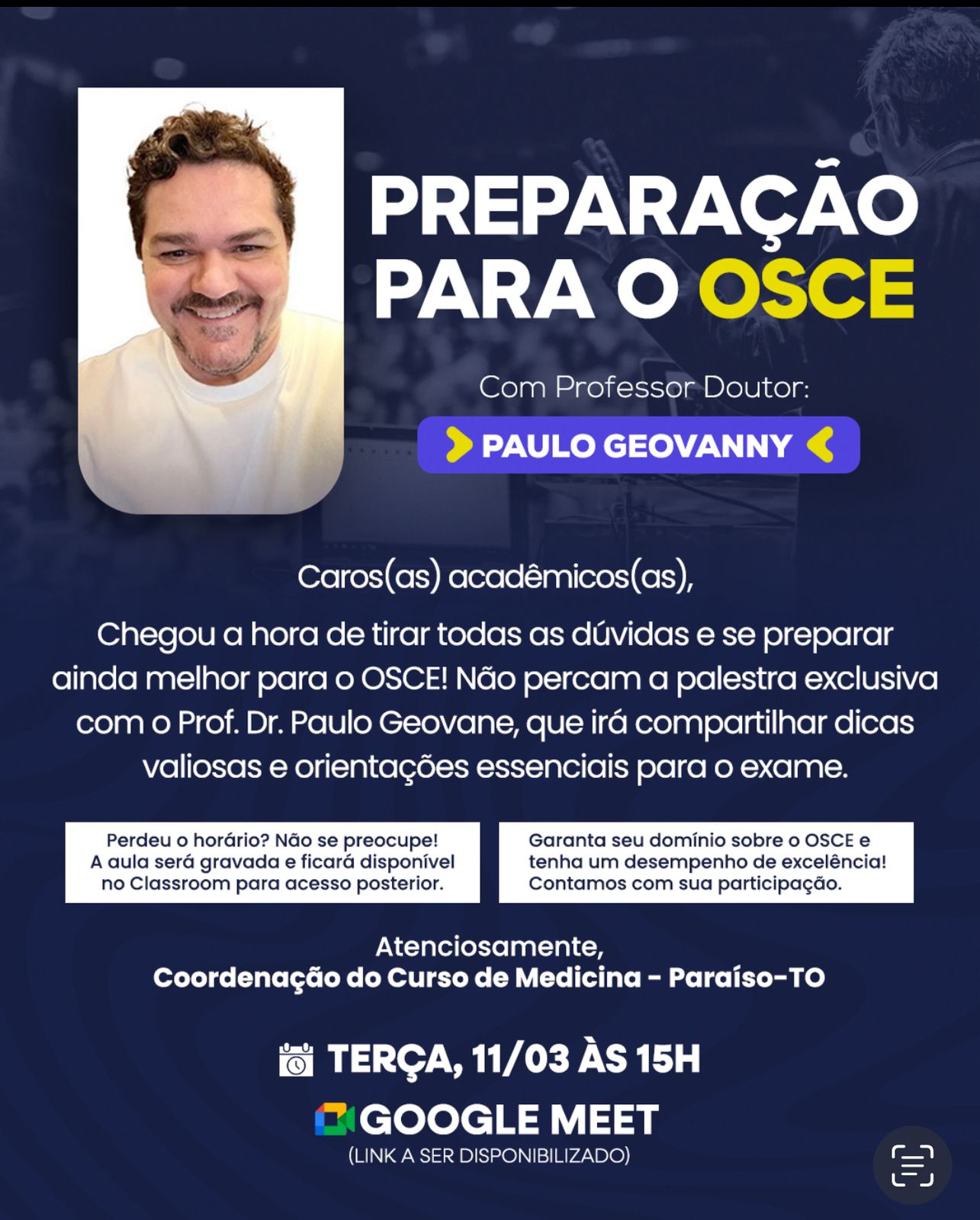 Logo do evento